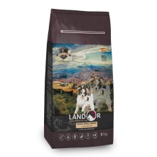 Landor Dog Adult Small Breed Duck & Rice Сухий корм для дорослих собак дрібних порід з качкою та рисом
