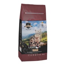 Landor Cat Adult Sterilized & Light Rabbit & Rice Сухий корм для дорослих стерилізованих кішок з кроликом та рисом