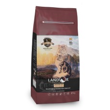 Landor Cat Adult Indoor Duck & Rice Сухий корм для дорослих кішок з качкою та рисом