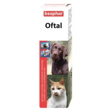 Beaphar Oftal Краплі для очищення очей для собак та кішок