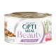 Optimeal Cat Beauty Harmony Консерви для дорослих кішок з тунцем та морськими водоростями в желе