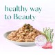 Optimeal Cat Beauty Harmony Консерви для дорослих кішок з тунцем та морськими водоростями в желе