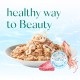 Optimeal Cat Beauty Podium Консерви для дорослих кішок з тунцем та кільцями кальмару в соусі