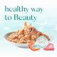 Optimeal Cat Beauty Fitness Консерви для дорослих кішок з тунцем та креветками в соусі