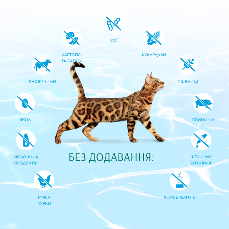Optimeal Cat Beauty Podium Shiny Coat & Dental Care Сухой корм для взрослых кошек для блеска шерсти и уход за зубами