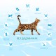 Optimeal Cat Beauty Podium Shiny Coat & Dental Care Сухой корм для взрослых кошек для блеска шерсти и уход за зубами