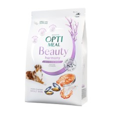 Optimeal Dog Beauty Harmony Mild Calming Effect Сухий корм для дорослих собак із заспокійливим ефектом