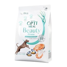 Optimeal Dog Beauty Fitness Healthy Weight & Joints Беззерновий сухий корм для дорослих собак для суглобів та оптимальної ваги
