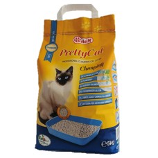 Pretty Cat Clumping Classic Бентонітовий наповнювач без аромату