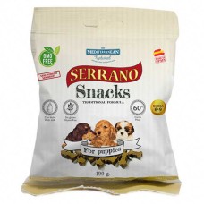 Mediterranean Natural Serrano Snacks Dog For Puppies Ласуни для цуценят