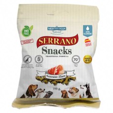 Mediterranean Natural Serrano Snacks Dog Adult Ham Ласощі для дорослих собак з хамоном