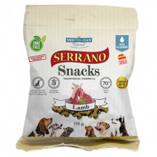 Mediterranean Natural Serrano Snacks Dog Adult Lamb Ласощі для дорослих собак з ягнятком