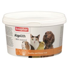 Beaphar Algolith Кормова добавка з морськими водоростями для тварин