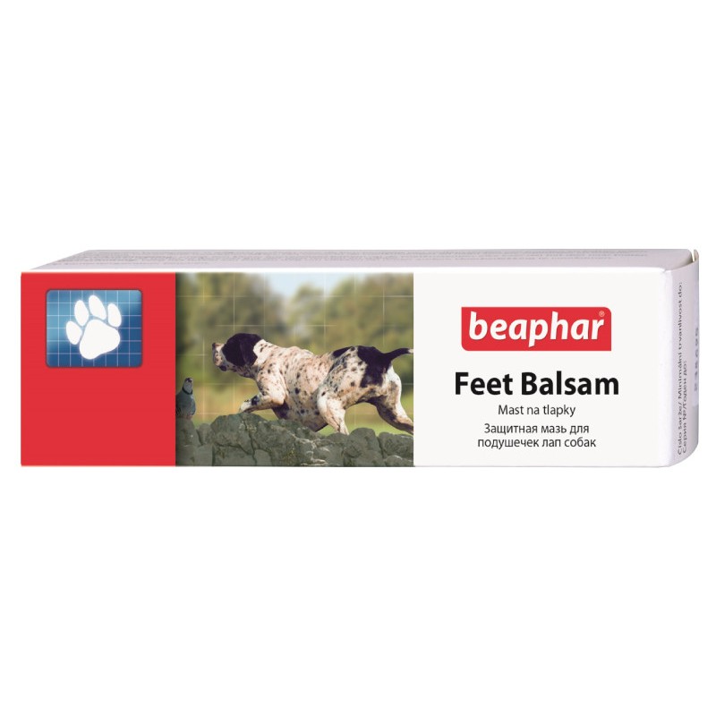 Beaphar Feet Balsam Мазь для подушечок лап собак