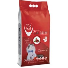 Van Cat Unscented бентонітовий наповнювач, що комкується