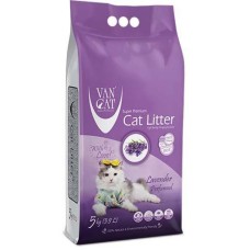 Van Cat Lavender Perfumed бентонітовий наповнювач, що комкується, з ароматом лаванди