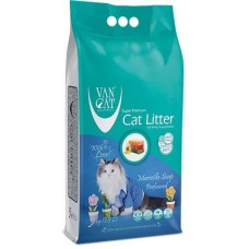 Van Cat Marseille Soap Perfumed бентонітовий наповнювач, що комкується, з ароматом марсельського мила