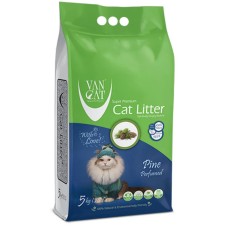 Van Cat Pine Perfumed бентонітовий наповнювач, що комкується, з сосною