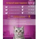 Whiskas Adult Консерви для дорослих кішок зі шматочками яловичини в соусі