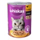 Whiskas Adult Консерви для дорослих кішок зі шматочками курки в соусі