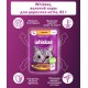 Whiskas Adult Консерви для дорослих кішок з куркою в желе