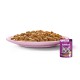 Whiskas Adult Консерви для дорослих кішок з лососем у соусі