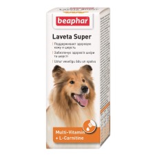 Beaphar Laveta Super Кормова добавка для шкіри та вовни собак