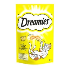 Dreamies Cheese Ласощі для кішок із сиром
