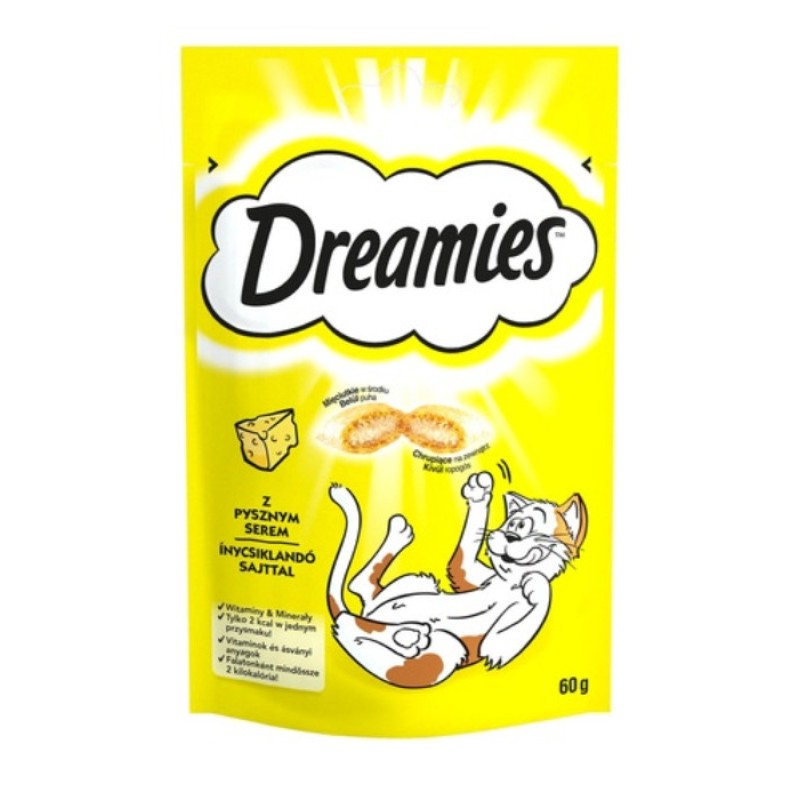 Dreamies Cheese Ласощі для кішок із сиром