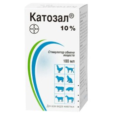 Catosal 10% Стимулятор обміну речовин