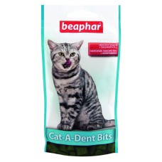 Beaphar Cat-A-Dent-Bits Подушечки для чищення зубів для котів