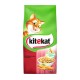 Kitekat Сухий корм для дорослих кішок з яловичиною та овочами