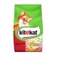 Kitekat Сухий корм для дорослих кішок з яловичиною та овочами