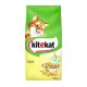 Kitekat Сухий корм для дорослих кішок з куркою та овочами