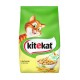 Kitekat Сухий корм для дорослих кішок з куркою та овочами
