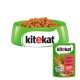 Kitekat Natural Vitality Консерви для дорослих кішок з яловичиною в соусі