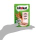 Kitekat Natural Vitality Консерви для дорослих кішок з лососем у соусі в паучі