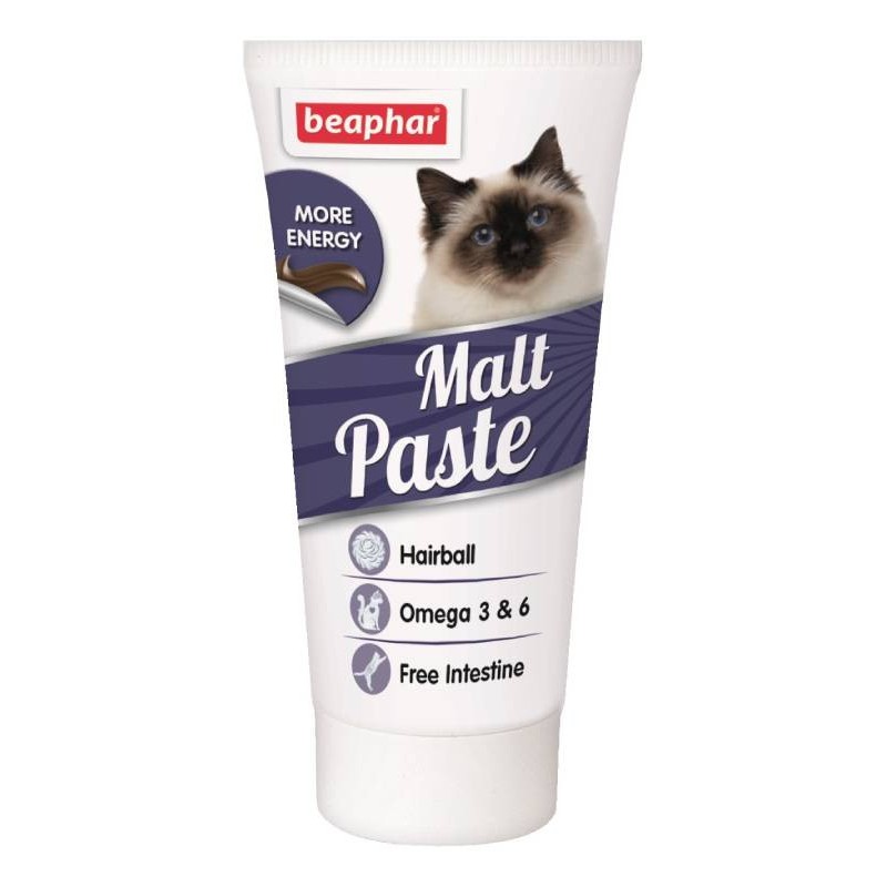 Beaphar Malt Paste Паста для виведення вовни для котів