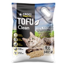 Croci Tofu Clean Силікагелевий наповнювач для котячого туалету