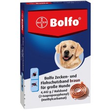 Bolfo Протипаразитарний нашийник від бліх та кліщів для великих порід собак 65 см