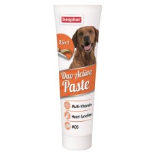 Beaphar Duo-Active Paste For Dogs Паста для виведення вовни для собак
