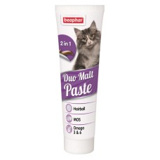 Beaphar Duo Malt Paste Паста подвійної дії для котів