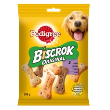 Pedigree Biscrok Multi Mix Ласощі для собак хрумке печиво