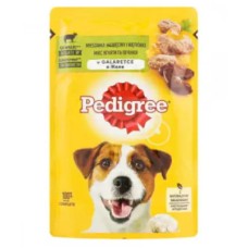 Pedigree Lamb & Liver in Jelly Консерви для дорослих собак з ягням та печінкою в желе