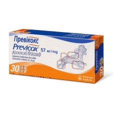 Previcox Таблетки при остеоартриті для собак (30 таб)