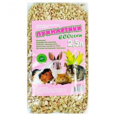 Пушистики ECOcorn Кукурудзяний наповнювач для гризунів