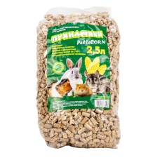 Пушистики Pellecorn Кукурудзяний наповнювач для гризунів