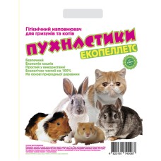 Пушистики Дерев'яний наповнювач для туалету