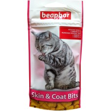Beaphar Skin & Coat Bits Подушечки для здорової шкіри та вовни кішок