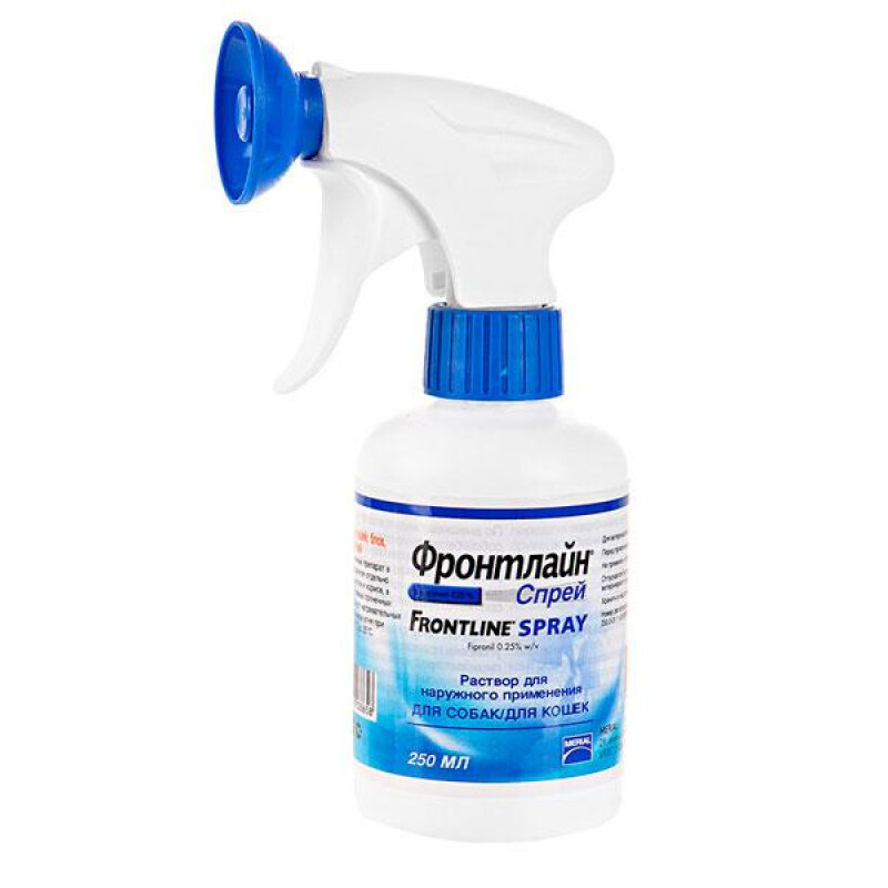 Frontline Spray Cпрей від бліх та кліщів для собак та кішок